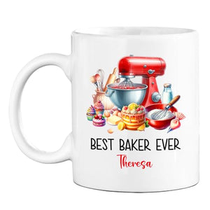 Bake Gift For Men Women Baking Lover | Customised Coffee Mug | 11 OZ