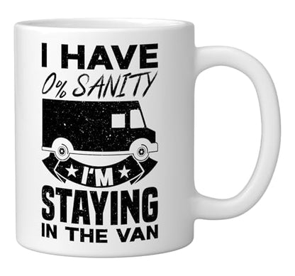 I m Staying In Tha Van Phasmophobia man Funny | Ceramic Coffee Mug | 11 OZ