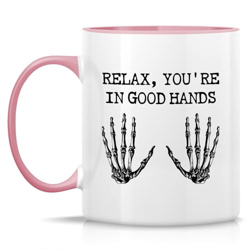 Funny Orthopedist or Humorous Graduate | Ceramic Coffee Mug | 11 OZ