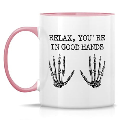 Funny Orthopedist or Humorous Graduate | Ceramic Coffee Mug | 11 OZ