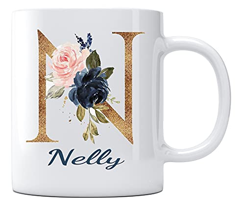 Mother s Day 2021 with Name Nelly Unique Gifts | Ceramic Coffee Mug | 11 OZ