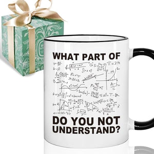 Funny Teacher Appreciation Gift for Math Gifts | Ceramic Coffee Mug | 11 OZ