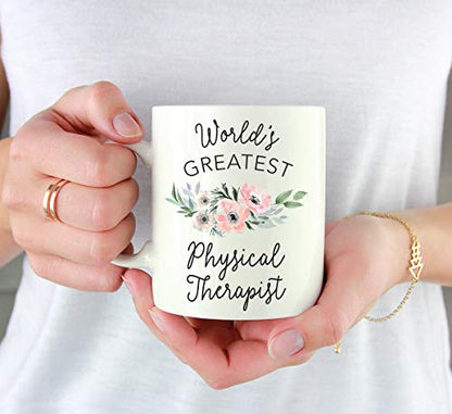 Gift for Women World s Greatest Physical | Ceramic Coffee Mug | 11 OZ