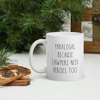 Paralegal Graduate Present Gift Ideas For Law | Ceramic Coffee Mug | 11 OZ
