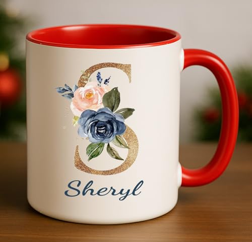 Mothers Day Poems with Name Sheryl Mother | Ceramic Coffee Mug | 11 OZ