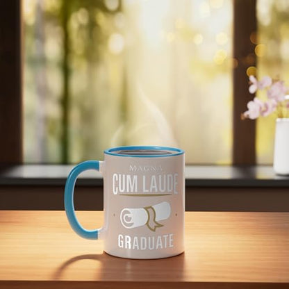 Magna Cum Laude Graduate Graduation School | Ceramic Coffee Mug | 11 OZ