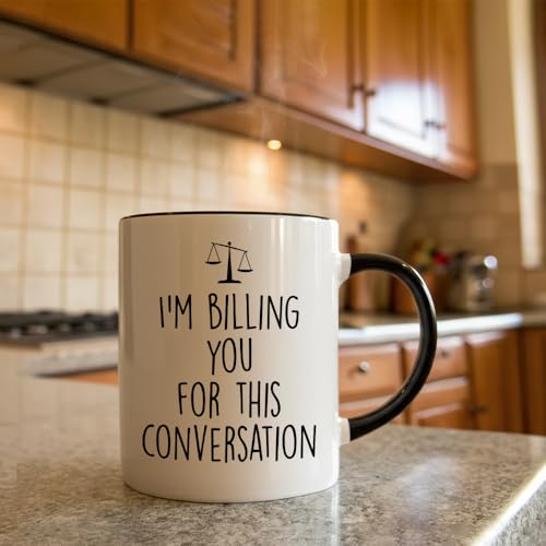 Funny Lawyer Gifts for Men Women Future Funny | Ceramic Coffee Mug | 11 OZ