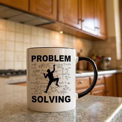 Funny Teacher Appreciation Gift for Math Women | Ceramic Coffee Mug | 11 OZ