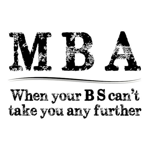 MBA Masters Degree Graduation Gifts | Ceramic Coffee Mug | 11 OZ