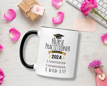 Gifts For Nurse Practitioner Graduate | Ceramic Coffee Mug | 11 OZ