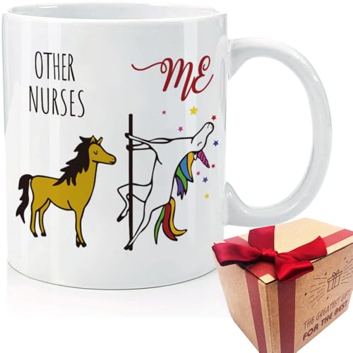 Nurse Practitioner Gift for Women Gifts Nurses | Ceramic Coffee Mug | 11 OZ