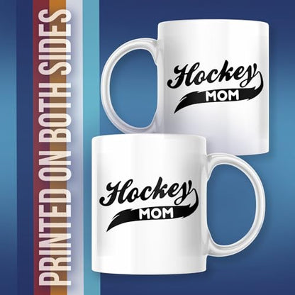 Hockey Mom Life | Ceramic Coffee Mug | 11 OZ