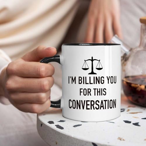 Lawyer Gifts for Men Women Lawyers Law Student | Ceramic Coffee Mug | 11 OZ
