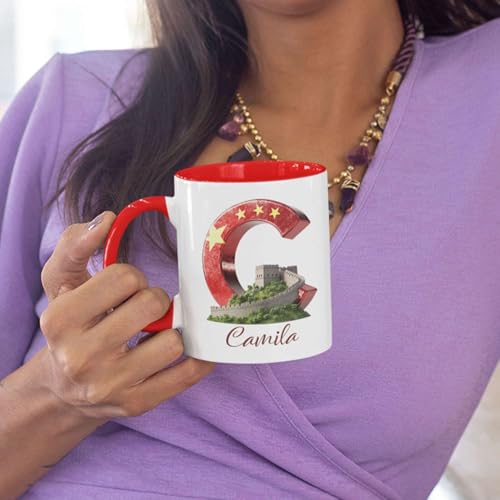 Custom Name China Unique Personalized Great | Customised Coffee Mug | 11 OZ