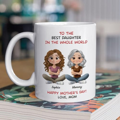 Wrappiness Personalized Mothers Day for | Customised Coffee Mug | 11 OZ