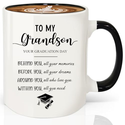 Graduation Gifts One Degree Funny for Her | Ceramic Coffee Mug | 11 OZ