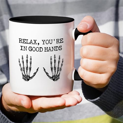 Funny Orthopedist or Humorous Doctorate | Ceramic Coffee Mug | 11 OZ