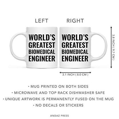 Gift for Men or Women World s Graduate | Ceramic Coffee Mug | 11 OZ