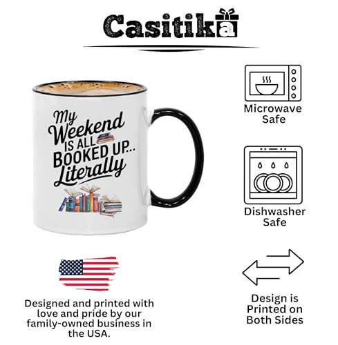 Book Reader Lovers Gifts For Librarian And | Ceramic Coffee Mug | 11 OZ