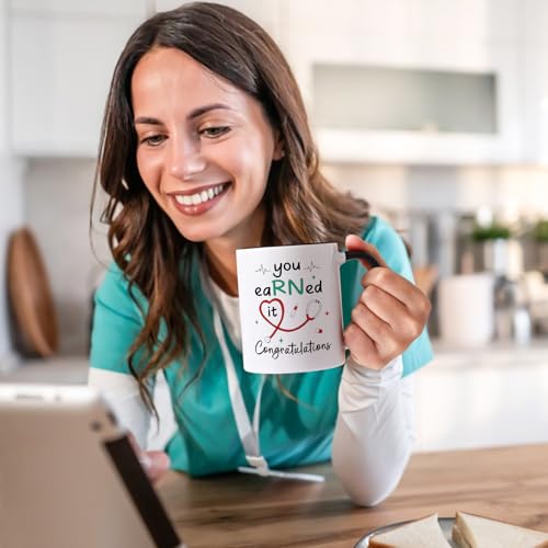 YHRJWN Nurse Graduation Gifts for Women | Ceramic Coffee Mug | 11 OZ