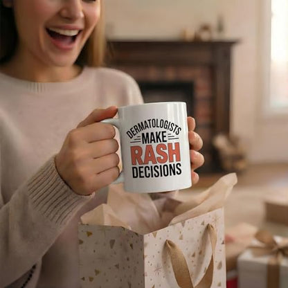 Dermatology Gift for Skincare Professionals | Ceramic Coffee Mug | 11 OZ