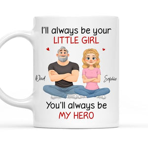 Wrappiness Personalized Daughter From Dad | Customised Coffee Mug | 11 OZ