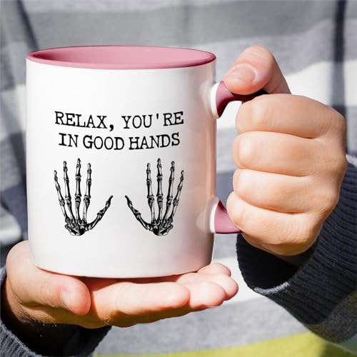 Funny Orthopedist or Humorous Graduate | Ceramic Coffee Mug | 11 OZ