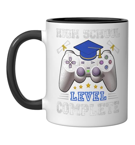 High School Level Complete Class Of Student | Ceramic Coffee Mug | 11 OZ