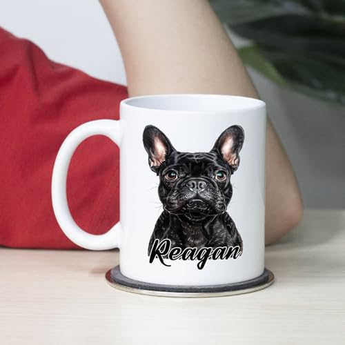 French Bulldog Gift For Birthday Christmas | Customised Coffee Mug | 11 OZ