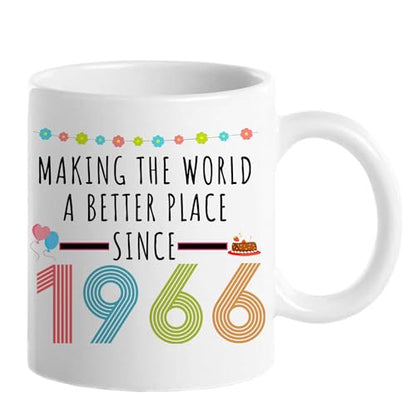 60th Birthday Gifts for Women Funny 60 Year | Ceramic Coffee Mug | 11 OZ