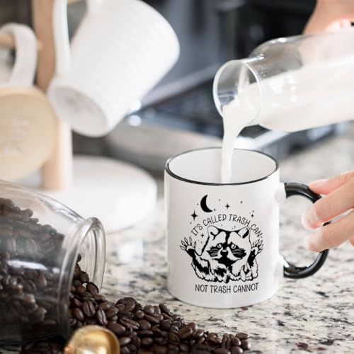 It s Called Trash Can Not Cannot Office | Ceramic Coffee Mug | 11 OZ