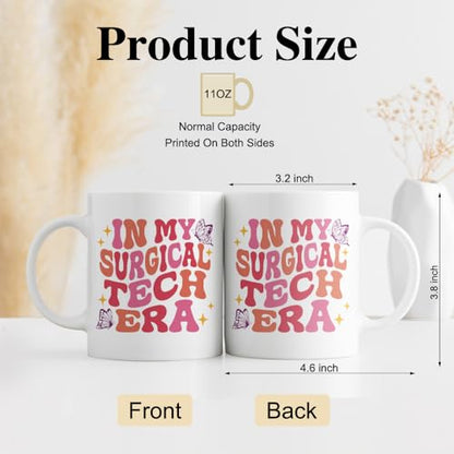 DYJYBMY In My Surgical Tech Era Funny | Ceramic Coffee Mug | 11 OZ