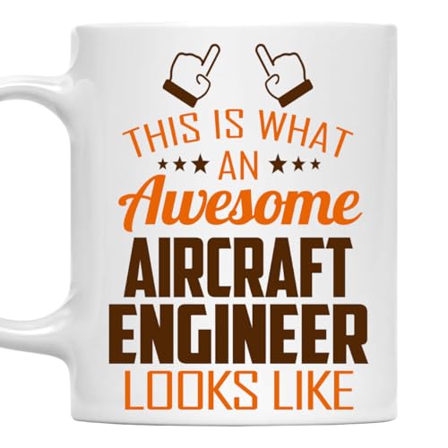 Awesome Aircraft Engineer This Is What an | Ceramic Coffee Mug | 11 OZ