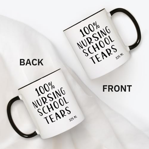 Shqiueos Funny Nurse Gifts Nurses Week | Ceramic Coffee Mug | 11 OZ