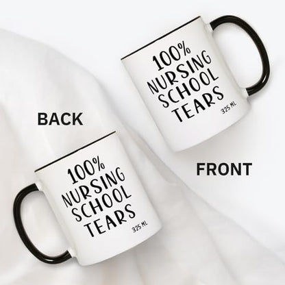 Shqiueos Funny Nurse Gifts Nurses Week | Ceramic Coffee Mug | 11 OZ