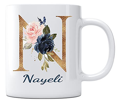 Mothers Day Presents with Name Nayeli Gift | Ceramic Coffee Mug | 11 OZ
