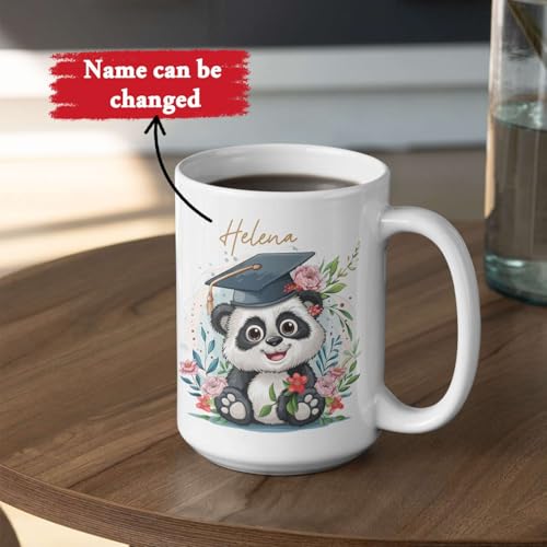 Unique Graduate Student Personalized Name | Customised Coffee Mug | 11 OZ
