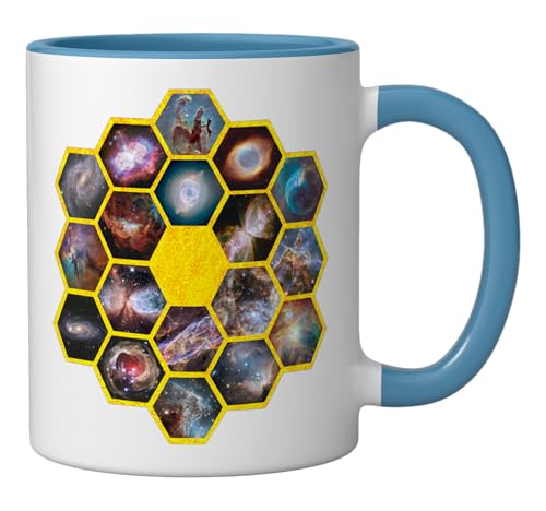 James Webb Space Telescope JWST | Ceramic Coffee Mug | 11 OZ
