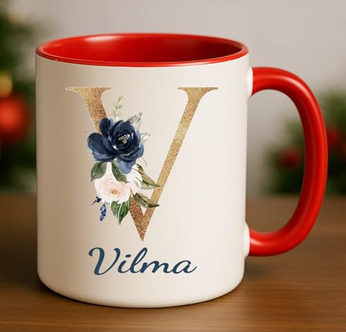 Mothers Day Poems with Name Vilma Mother | Ceramic Coffee Mug | 11 OZ
