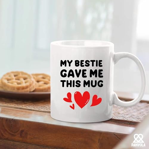 My Bestie Gave Me This Friends Gifts For Women | Ceramic Coffee Mug | 11 OZ