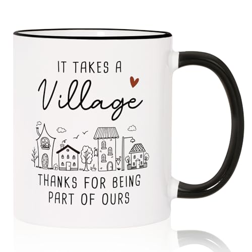 Teacher Appreciation Gifts Thank You for Women | Ceramic Coffee Mug | 11 OZ