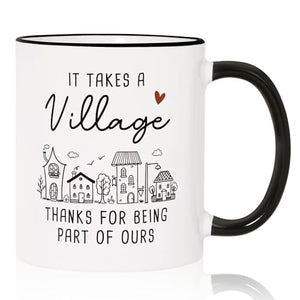 Teacher Appreciation Gifts Thank You for Women | Ceramic Coffee Mug | 11 OZ