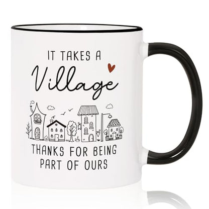 Teacher Appreciation Gifts Thank You for Women | Ceramic Coffee Mug | 11 OZ