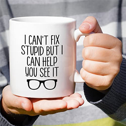 Funny Ophthalmologist Eye Doctor Ophthalmology | Ceramic Coffee Mug | 11 OZ