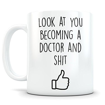 Doctorate Graduation Gifts Doctor Graduates | Ceramic Coffee Mug | 11 OZ