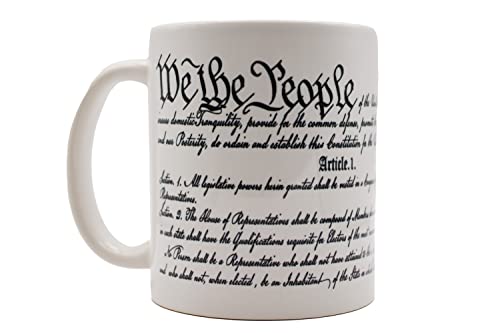 Rogue River Tactical Best The US Constitution | Ceramic Coffee Mug | 11 OZ