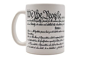 Rogue River Tactical Best The US Constitution | Ceramic Coffee Mug | 11 OZ