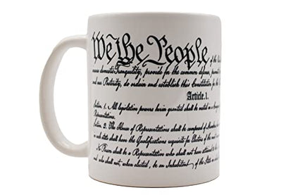 Rogue River Tactical Best The US Constitution | Ceramic Coffee Mug | 11 OZ
