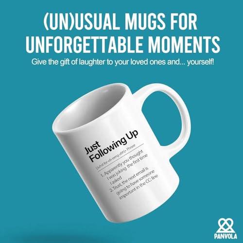 Just Following Up Definition Boss Gifts To | Ceramic Coffee Mug | 11 OZ