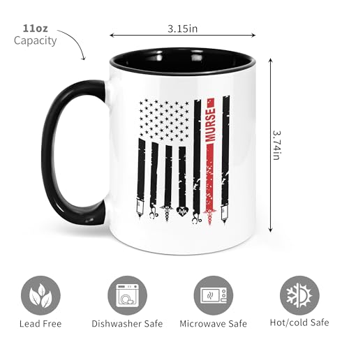 Male Nurse Gifts for Men Nurses Week Gift | Ceramic Coffee Mug | 11 OZ